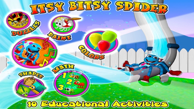 Itsy Bitsy Spider - Interactive Songs Full Version