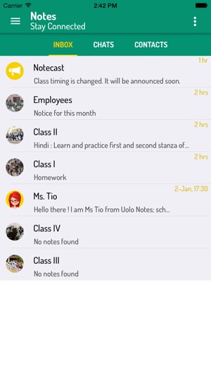 Uolo Notes - Instant Messaging(圖1)-速報App