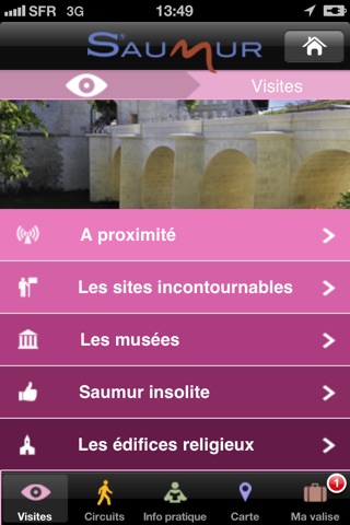Saumur Touristic screenshot 3