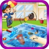 Swimming Pool Repair – Amazing beach summer fun in washing &amp; repairing game