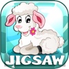 Farm Animals Jigsaw Puzzles Free For Babies &amp; Kids