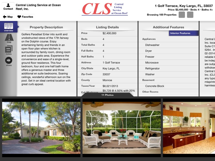 Ocean Reef Real Estate for iPad screenshot-3