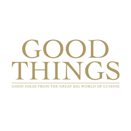 Good Things – Good ideas from the great big world of cuisine Icon