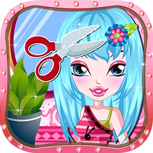 Princess learning hairdressing - Princess Sophia Dressup develop cosmetic salon girls games icon