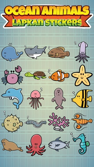 Sticker Me: Lovely Sea Animals(圖2)-速報App