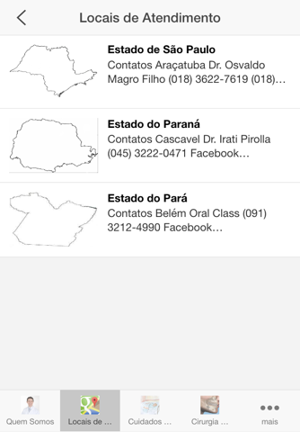 Dr Osvaldo Magro Ortognática screenshot 3
