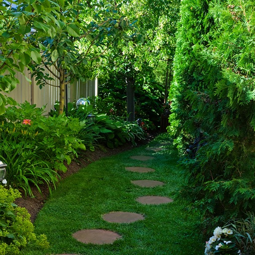 Yard & Garden Design Ideas & Gardening Layouts