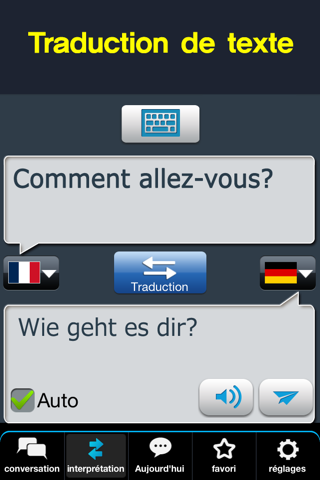 RightNow French Conversation screenshot 3