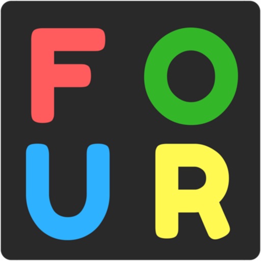 FOUR - Mastermind - бесплатная игра - загадка на угадывание и изучение английских слов iOS App