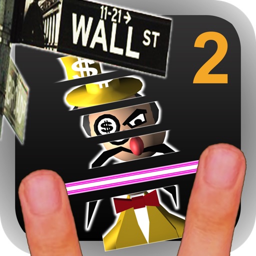 Cut WallStreet2 - Ninja Icon