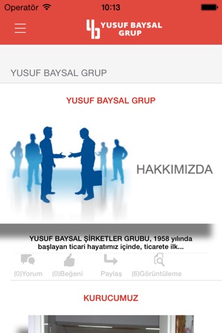 Yusuf Baysal Grup screenshot 3