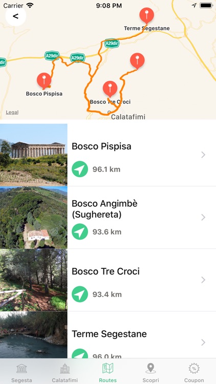 Segesta Green Tours screenshot-3