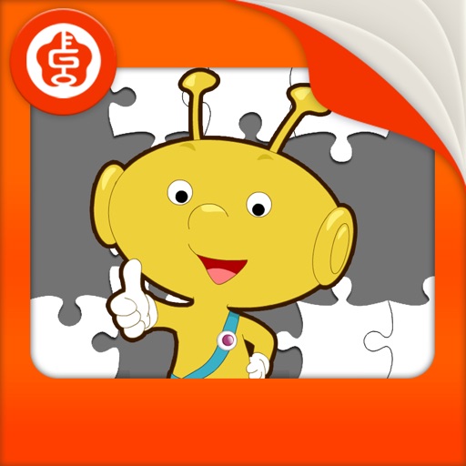Children puzzle game icon