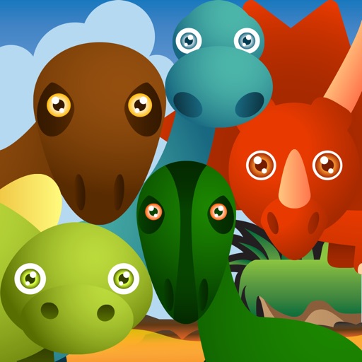 Dino Race HD iOS App