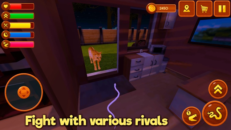 Home Snake Simulator