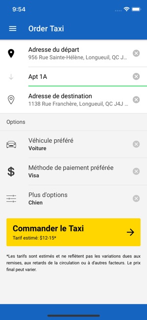 Allo-Taxi(圖2)-速報App