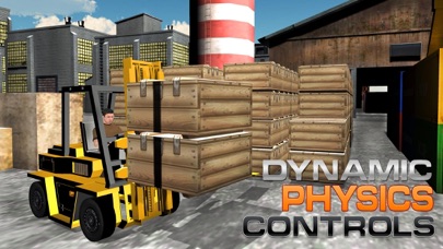 Cargo Forklift Challenge – Carrier Transport Simulation Game 1.0 IOS -