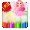 Fairies Coloring Book HD