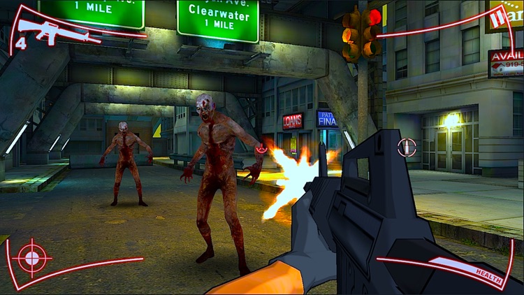 Zombie City : Assault of Anarchy Escape War 3D