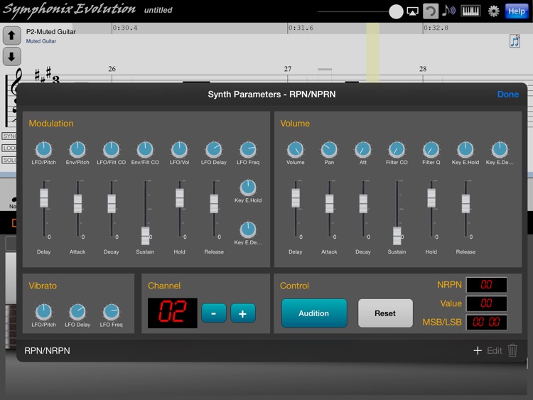 Symphonix Evolution screenshot-3