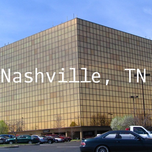 hiNashville: Offline Map of Nashville, TN