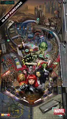 Screenshot 2 Marvel Pinball iphone