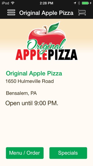 Original Apple Pizza(圖1)-速報App