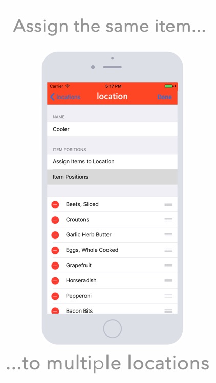 Restaurant Inventory screenshot-3