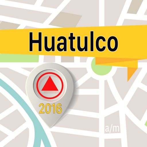 Huatulco Offline Map Navigator and Guide icon