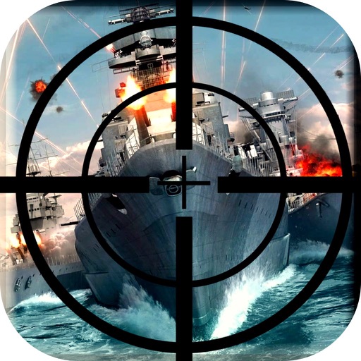 Naval War Submarine Strike Zone Game icon