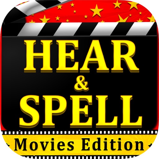 Hear & Spell - Movies Edition iOS App