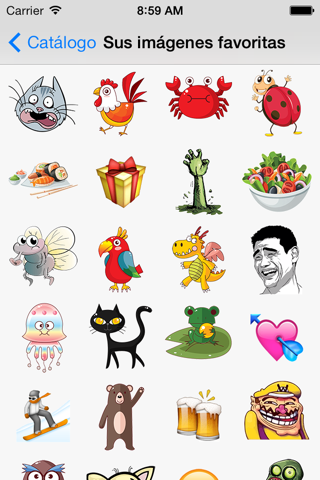 Emoji Catalog screenshot 2