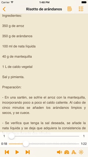 Recetas de Cocina Italiana(圖3)-速報App