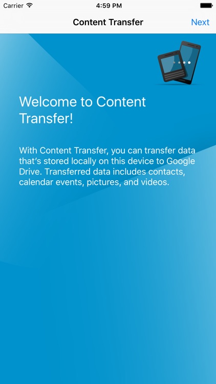 Content Transfer