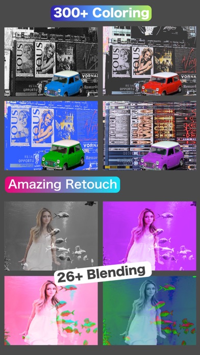 ArtCam-photo editor for cutout,filter,blend,effect screenshot 3