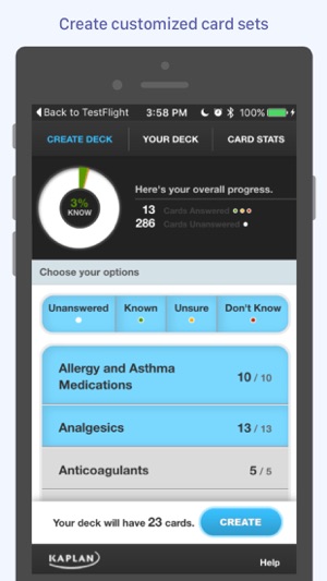 NCLEX-RN Medication Flashcards(圖1)-速報App