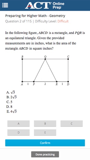 ACT Online Prep(圖3)-速報App