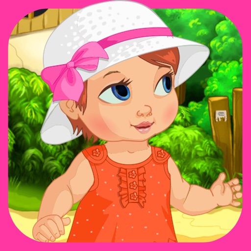 Baby Barbiee Strawberry DressUp iOS App