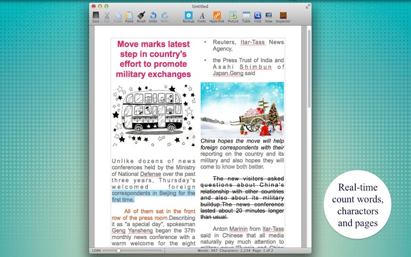 Document Writer - Word Writer for Microsoft Word Document and Other Formats thumbnail 4