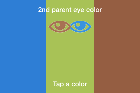 EyeColor - Your Future Child Eye Color screenshot 2