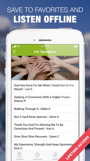 Overeaters Anonymous Speaker Tapes OA Meetings(圖3)-速報App