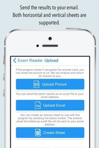 Exam Reader-Optical Test Grade screenshot 4