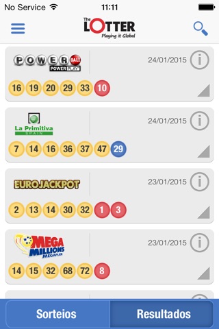 theLotter - Play Lotto Online screenshot 2