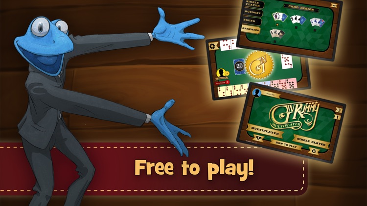 Gin Rummy Multiplayer HD screenshot-3