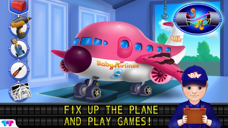 Baby Airlines - Airport Adventures screenshot-3