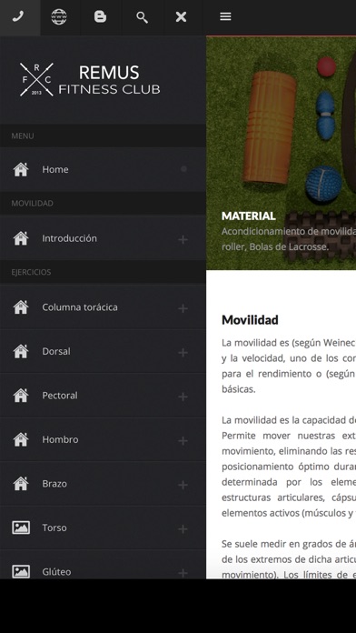 Flexibilidad y Movilidad screenshot 4