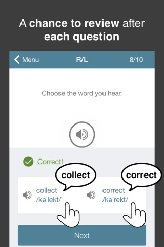 Pronunciation Pro: English Pronunciation Through Listening screenshot 3