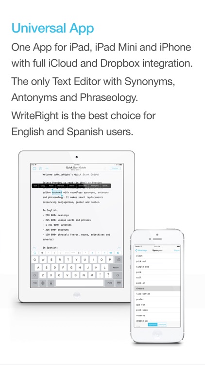WriteRight: enjoy writing