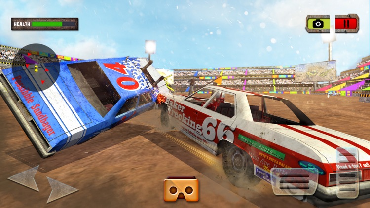 VR Demolition Derby Xtreme Racing screenshot-3