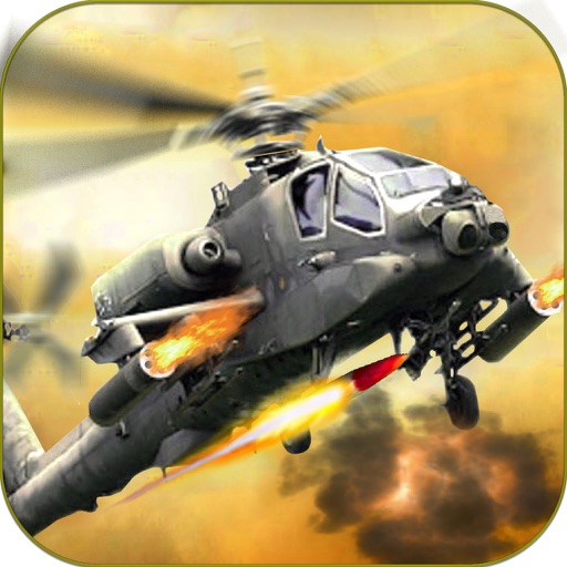 Cobra Helicopter Strike 3d : Air To Air Combat iOS App